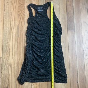 Maternity black tank